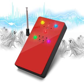 Ghost Hunting Equipment, Briidea Paranormal Equipment Tool with Enhanced Sensitivity and Temperature Deviation Detection, Taking You to Experience The Thrilling Ghost Research Activities and Seances