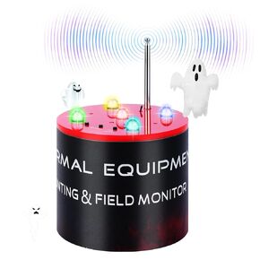 Ghost Hunting Paranormal Detection Tool Equipped with Both EMF and ATDD Technology for Ghost Hunting Research