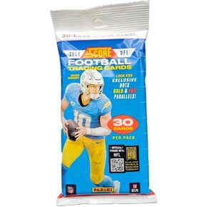 2024 Panini Score Football NFL Trading Card Jumbo Pack (Gold & Red Parallels)