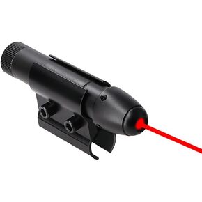 Red Laser Dot Sight Military Hungting Laser Aiming Scope