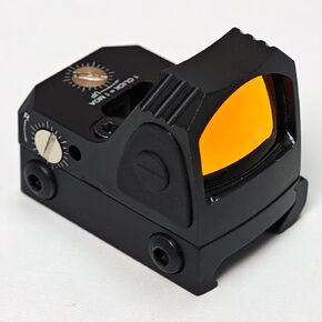 RMR Red Dot Sight for Pistol Handgun, Tactical 20mm Red Dot Sight 3 MOA Pistol Scope Adjustable Brightness with Glock Mount