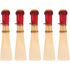 Bassoon Reeds Bassoon Medium Soft 11×7×2 5 Pcs New Bassoon Reeds Medium Instrument Accessories
