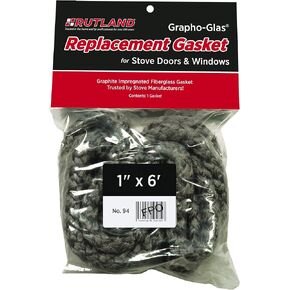 Rutland 94 Grapho-Glas Bagged Gasket, 6' x 1" Rope