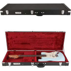 GHOSTFIRE Wooden Hard-Shell Cases Electric Guitar Case Super thick fit ST/TL (EG)