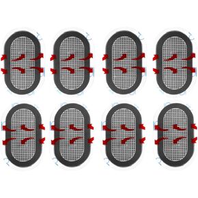 Replacement Arms Gel Pads for ARMS Muscle Training System 2 Sets of 8 Gel Pads