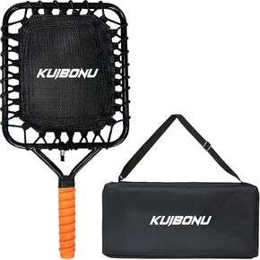 Baseball Racket for Fly Balls, 19-Ounce Fungo Racket Bat, Scientific Weighted Baseball/Softball Racquet, Baseball Training Equipment for Coaches and Parents