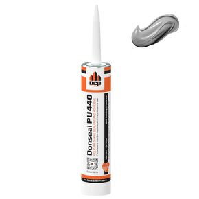 DCP Donseal PU440 Polyurethane Concrete Sealant 1 Pack– Non-Sag Concrete Caulk for Joints, Walls, Sidewalk, and Foundation, 10.1 fl. oz. Cartridge – Grey