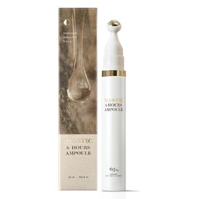 Mastic 6-Hours Ampoule Serum Stick Roller Type Mastic 6-Hours Ampoule (Derma Roller Stick-Type, 0.5fl oz) - Serum for Even Skin Tone and Elasticity. Fermented Mastic Gum.