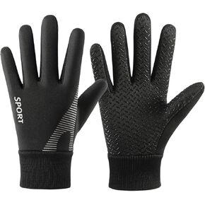 Long Keeper Kids Gloves Cold Weather Windproof Winter Sports Gloves for Boys Girls Anti Slip Childrens Running Riding Gloves