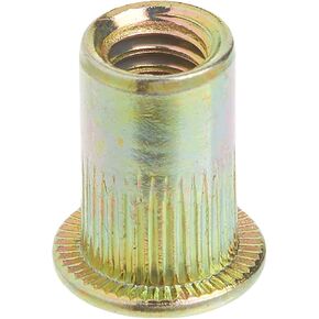 Astro Pneumatic Tool RN14 100-Piece 1/4-20 Steel Rivet Nuts, Оne Расk