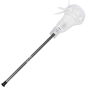 Silverfin Mini Complete Lacrosse Stick 33.5" with Mesh Pocket & Foam Ball| Youth Lacrosse Stick: Smooth, Lightweight & Durable with Sturdy Construction | Kids Lacrosse Stick | Boys Lacrosse Stick