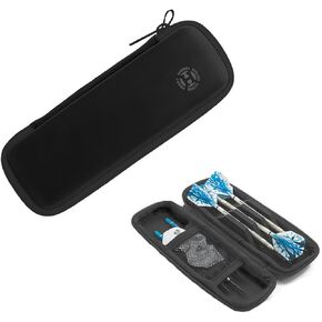 Harrows Darts Case Blaze | Dart Case Darts Holder I Darts Case Holds 3 Darts | Protective EVA Material | Professional Darts Accessories I Holds 3 Darts Fully Assembled and Darts Accessories