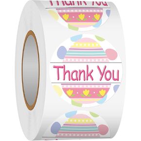 Heyfibro 500 PCS 1.5 Inch Thank You Stickers for Small Business, Baking, Gifts, Envelopes, Weddings (Butterfly) in Kuwait