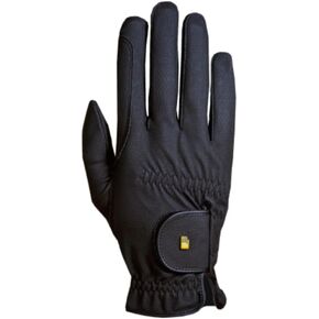 Roeck-Grip Unisex Gloves (Black, 6.5)