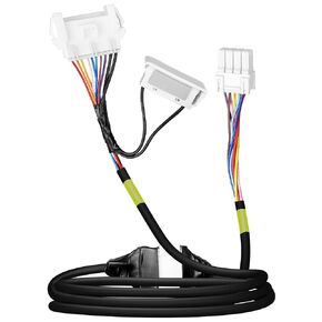 Refrigerator Wire Harness DA96-00640A Compatible with Samsung Refrigerators, Refrigerator Rail Assembly with Harness Replaces 3970367 AP5623877 PS4168713 EAP4168713