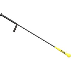 Hitting Stick Batting Swing Trainer, Batting Practice Equipment for Baseball and Softball, Ideal One-on-One Coaching Tool for Baseball 54'' (Baseball Swing Trainer)