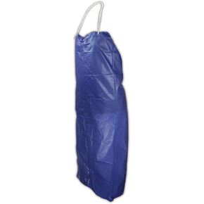 MAGID VAB45 Vinyl Industrial Apron, 12 Pack, 35X45, 6 mil, Water Proof Apron, Grease Vinyl (Pack Of 12) Utility Apron