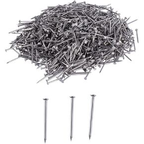 Picture Hanging Nails 100pcs, 3in Wood Nails, Finishing Nails, Hardware Nails, Small Nails for Picture Hanging