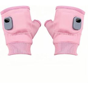 Warm Gloves, Heated Gloves, Rechargeable, 3 Temperature Settings, Touch Screen Heated Gloves Suitable for Winter, Skiing, Work and Outdoor Use
