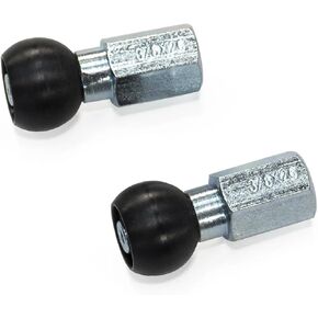 Burley COHO® Nutted Axle Adapter, 3/8 x 26