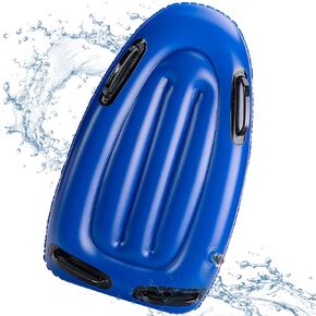 RunNico Adult Swim Training kickboard-Inflatable Adult Swimming Kickboard -PVC Pool Exercise Board，Swim Training Aid for Adult Pool Water Exercise