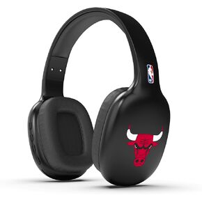 SOAR NBA Wireless Over The Ear Bluetooth Headphones, Chicago Bulls