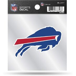 Rico Industries NFL unisex-adult NFL Primary Logo 4x4 Decal