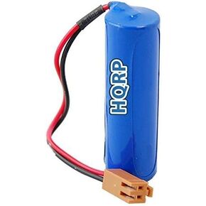 HQRP Lithium Battery Compatible with Mitsubishi CR1, CR2, CR2A, CR3, M500, M600 Series Robot Contoller ER6V 14500BA-CNC BS0BI BKO-NC2157H01 Industrial Robot RP-1AH RP-3AH RP-5AH