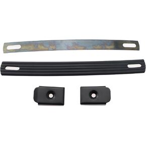 210x24mm Guitar Amplifier Speaker Handle Puller PVC Retractable Handle Metal End Cap Buckle Suitable for Combination Amplifiers and Amplifier Head