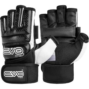 MMA Gloves Men Women Muay Thai Gel Kickboxing Grappling Sparring Training Cage Fighting Mitts Punching Bag Martial Arts Taekwondo Karate Boxing Gloves