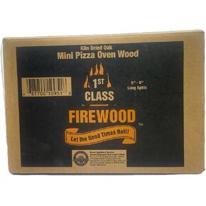 Kiln Dried Pizza Oven Wood, 720 Cubic inches,11-12 lbs