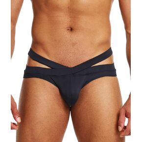 ملابس سباحة بيكيني مثيرة للرجال من MIZOK، حزام خصر متقاطع، ملابس سباحة مثيرة للجسم in Kuwait