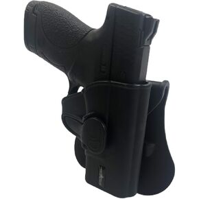 Pro-Tech's Quick Release Level 2 Kydex OWB Waistband Side Holster Fits Springfield Hellcat 9mm