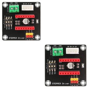 Jeanoko DRV8825/A4988 Stable 42 Stepper Motor Driver Expansion Board 3D Printer Control Shield Module for 3D Printer (2)