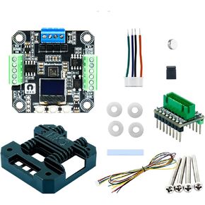 Nema 17 Servo Driver Controller MKS SERVO42D Closed Loop Stepper Motor Drive CAN Converter 256 microstep for 3D Printer CNC Engraving Machines, Writing Machine