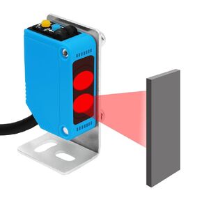 Photoelectric Sensor Switch PNP NO+NC,DC10-30V,Distance:80cm/31.52'', AE3Z-D81,Reflective photovoltaic Sensor,Garage Parking sensors,Infrared,Beam