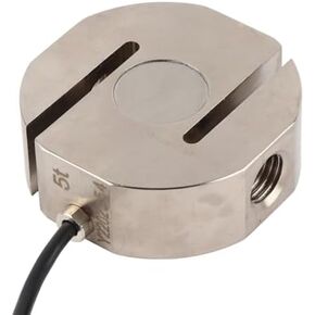 Load Cell 5000KG S‑Type Pull Pressure Force Sensor Alloy Steel Tension Sensor for Weighing Packaging Machine