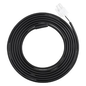 334-60405-02 74" Black Cabinet Temperature Sensor Compatible with Traulsen Green Cabinet Temperature Sensor, Fits for G10000, G20000, G22000 and R & A Series Refrigerators, Replaces 337-60405-02
