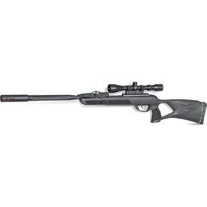 Gamo Swarm Fusion 10X GEN3i Inertia Fed .22 Caliber Break Barrel air Rifle. High Power 10-Shot Pellet air Gun. 1,000 fps Velocity.