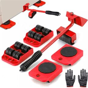 Furniture Lifter Tool, 2024 New Furniture Lift Mover Tool Set, Mr Hercules, Furniture Lifter Tool Transport Shifter