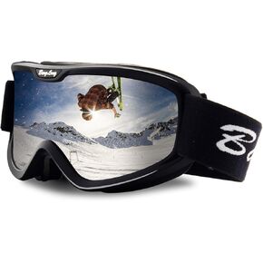 BangLong Ski Goggles, Snowboard/Snow Goggles Anti Fog UV Protection Design for Men Women Skiing, Skating,Snowmobilet,Youth.