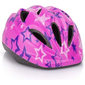 Kid Bicycle Helmets, LX LERMX Kids Bike Helmet Ages 3-5/5-14 Adjustable from Toddler to Youth Size, Durable Kids Bike Helmet with Fun Designs for Boys and Girls in Saudi Arabia