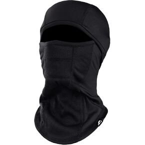 Sun Ninja Balaclava Ski Mask - Versatile Winter Face Mask for Men & Women with Neck Gaiter, Cold Weather Face Cover for Skiing, Snowboarding, Cycling, Motorcycle Riding and other Outdoor Activities