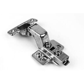 Berta 2-Pack Inset Frameless Soft Close Hinges – 110° 3D Adjustable, Clip-On Concealed European Hinges with Screws for Kitchen, Bathroom, Closet Cabinets – Ideal for Modern Cabinets