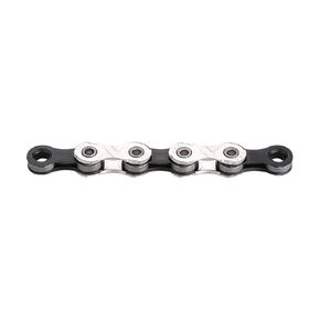 KMC X11 11-Speed Chain| Mountain Bike/Road/Gravel | Compatible with All Major Brands | Missing Link Included | Nickel-Black