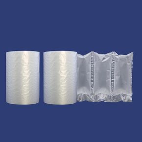 Air Cushion Film B201B Air Pillows Air Bubble Bags Wrap Packing Roll, 1 Roll 200mm X 100mm X 200m X 0.02mm Air Cushion Films ONLY Compatible with Skycenx Air Cushion Machine (2 Rolls)