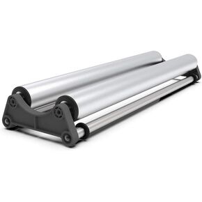 Aluminum Media Roll Holder Mobile Tray for Roll Printing Film Advertising Premium Metal Vinyl Roll Display Holder