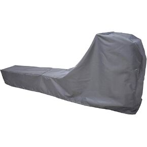 Rowing Machine Cover, Fitness Equipment Covers Protective Cover Dustproof Waterproof Cover and Water-Resistant Stationary Fitness Fabric for Indoor Or Outdoor Use, Gray