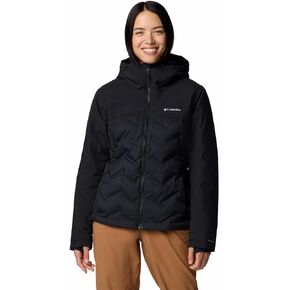 Columbia Women's Grand Trek III Down Jacket, Black, X-Large