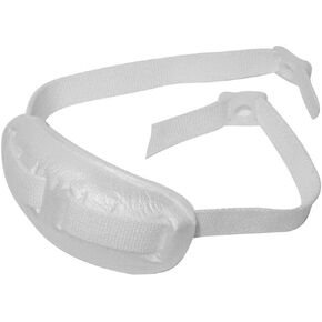 A&R Sports Hockey Player Chin Cup, White